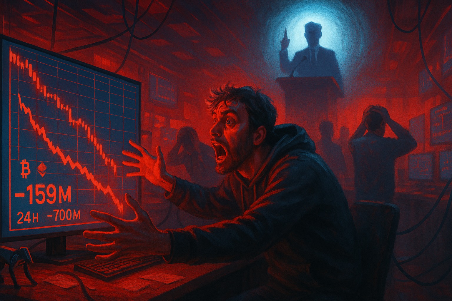 Panique crypto imminente