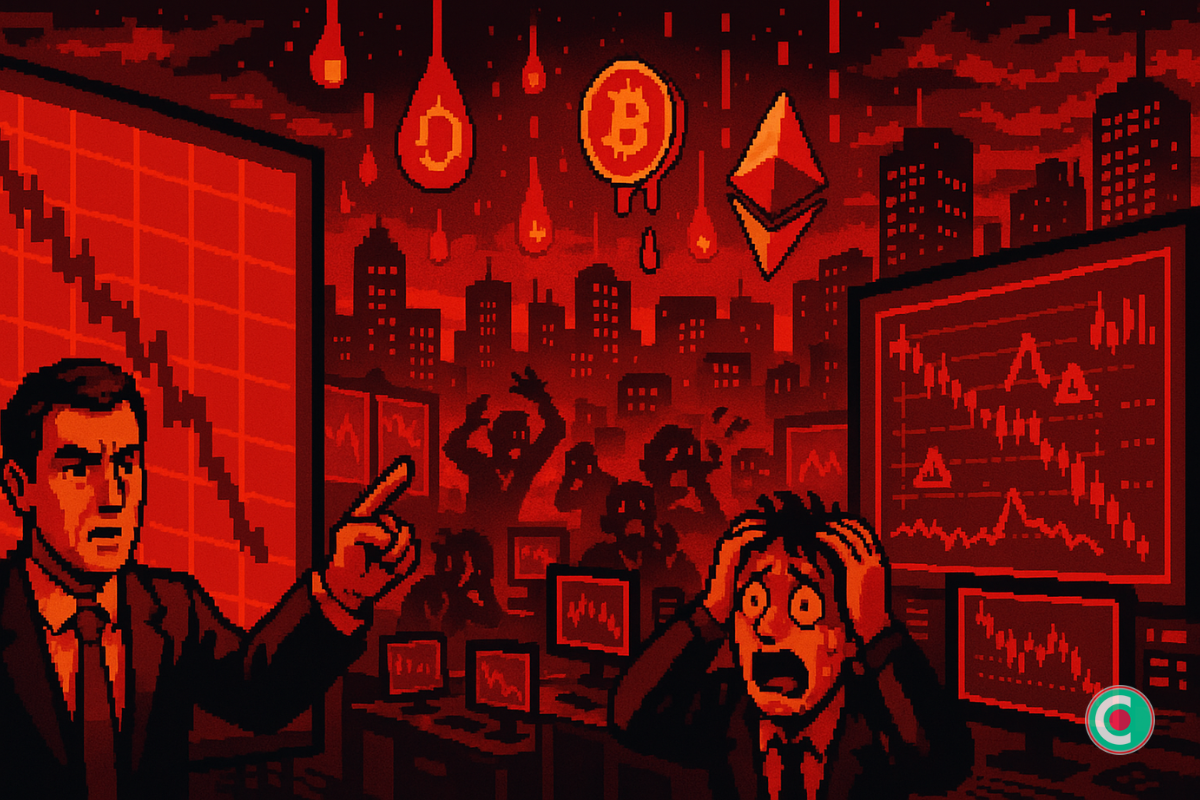 Un expert annonce un bain de sang crypto dès demain