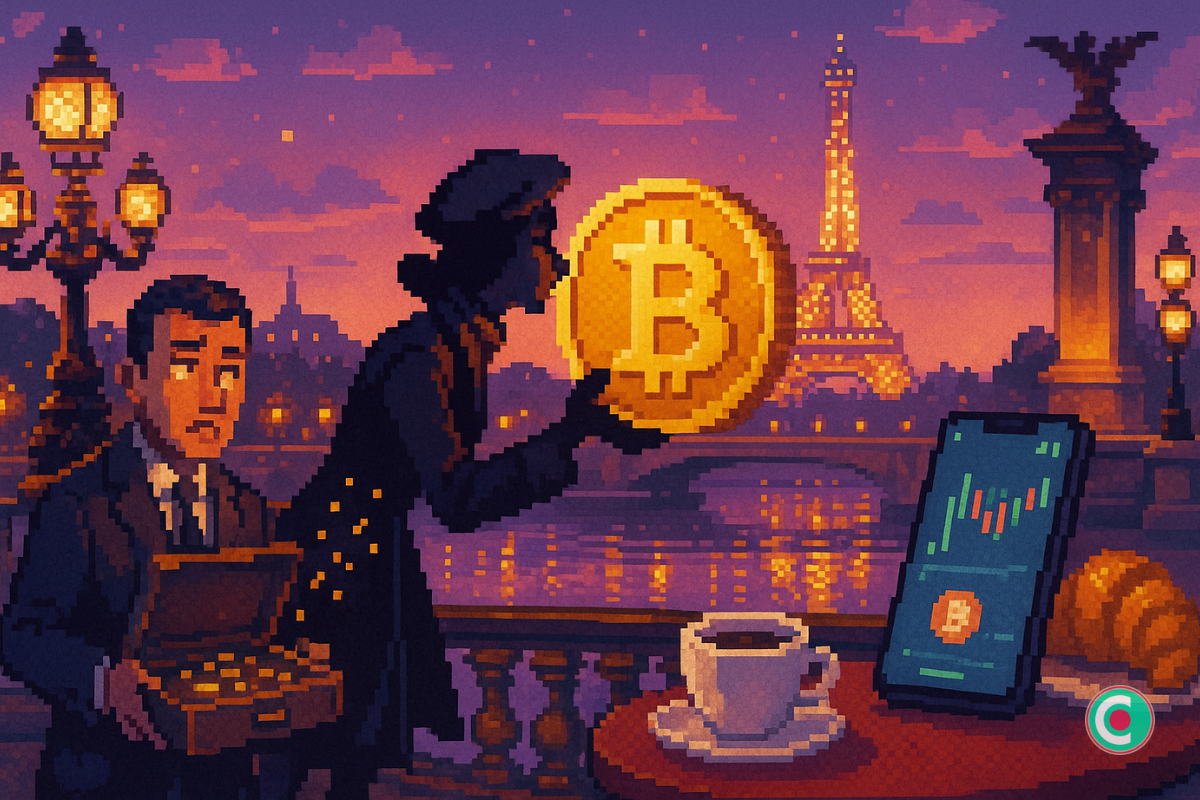 Paris s’apprête-t-elle à embrasser Bitcoin ?