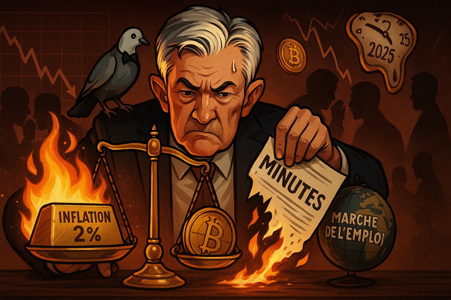 Powell sous pression
