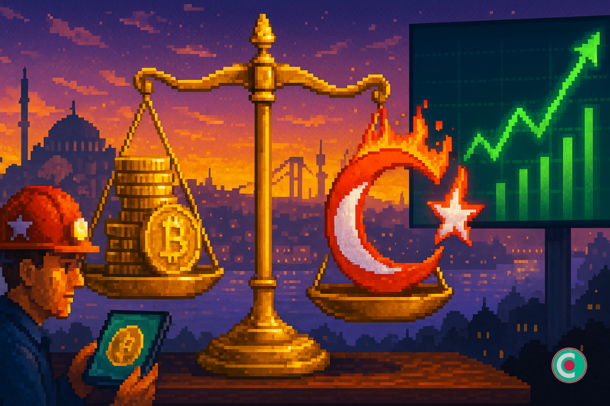 Crypto : la Turquie pèse 200 milliards de dollars