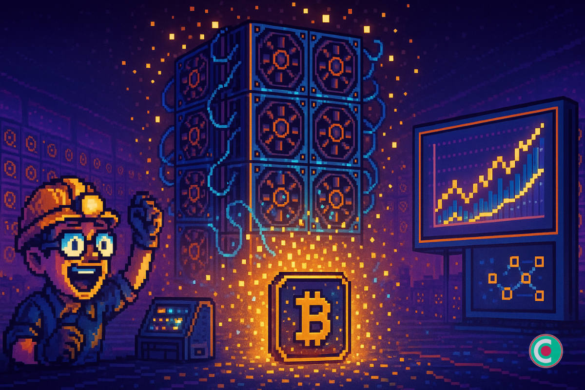 Bitcoin franchit 1,1 ZH/s : un nouveau record historique