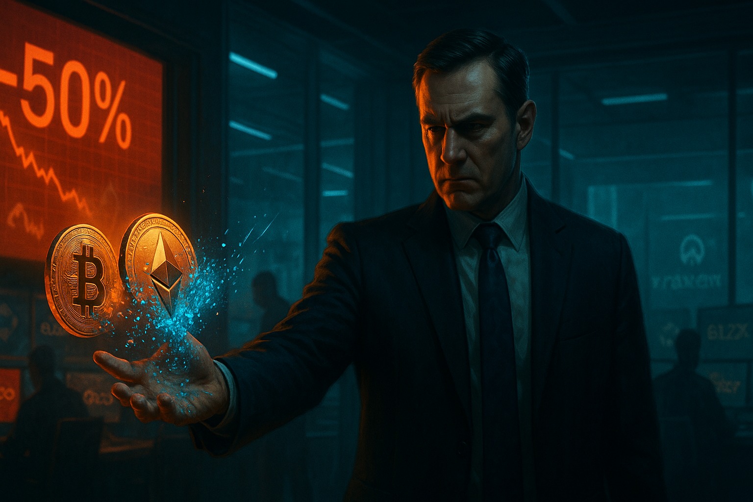 Répression crypto intense