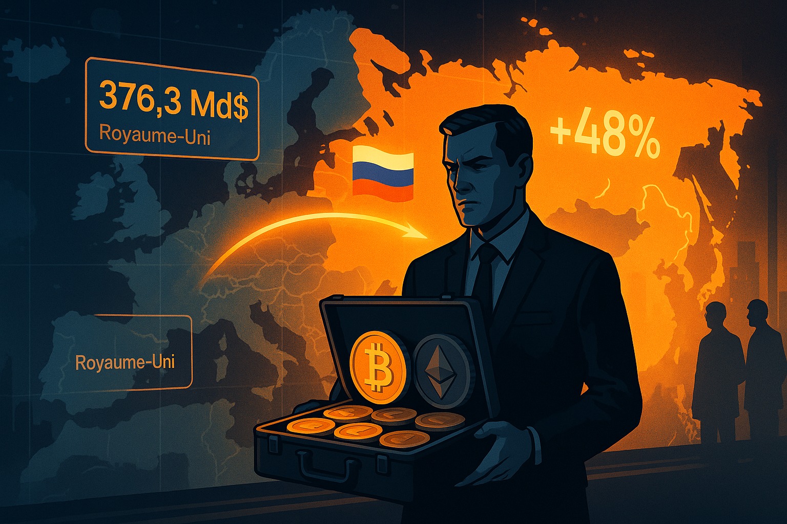 Russie crypto domination