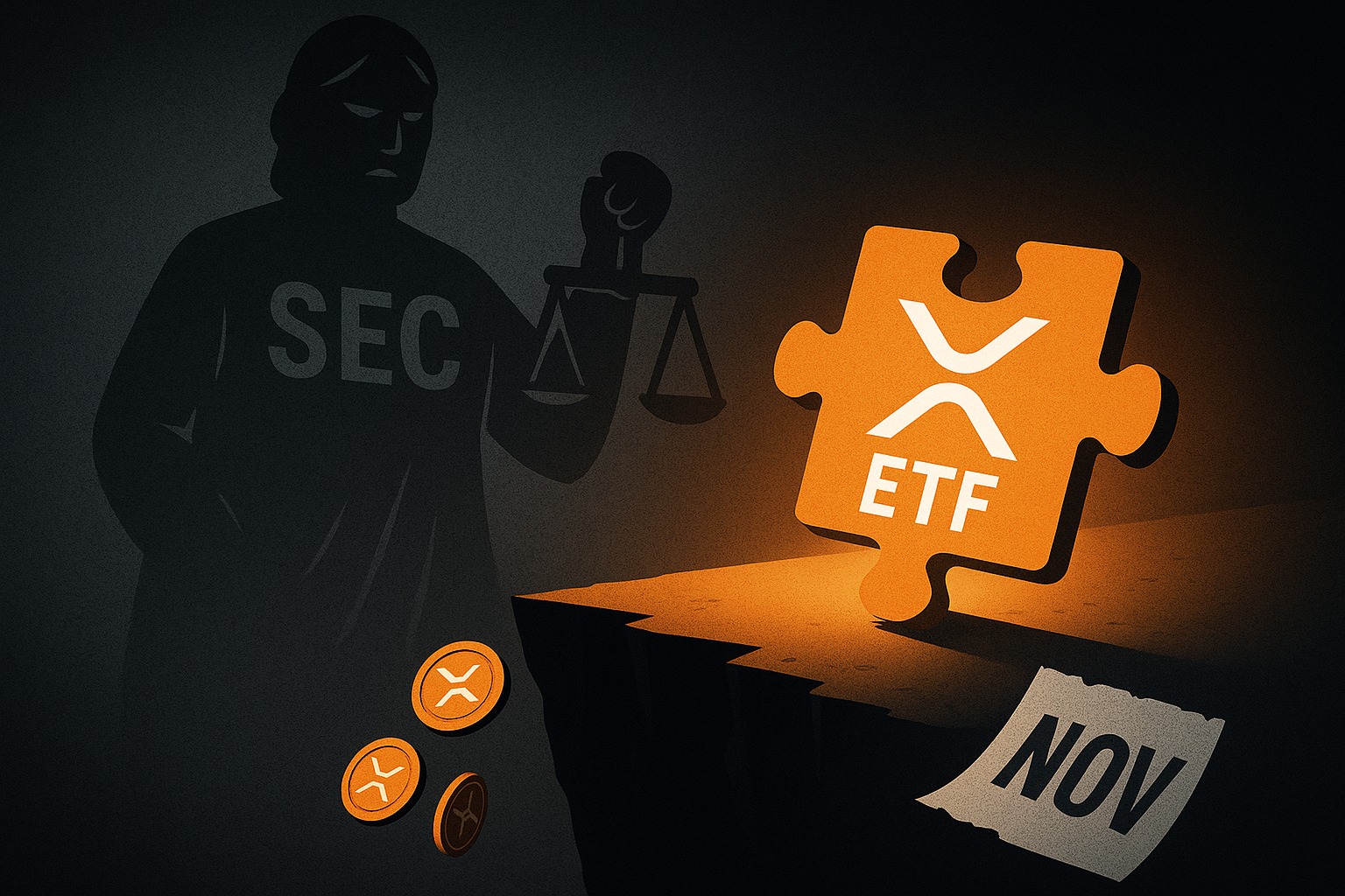 SEC XRP Suspense