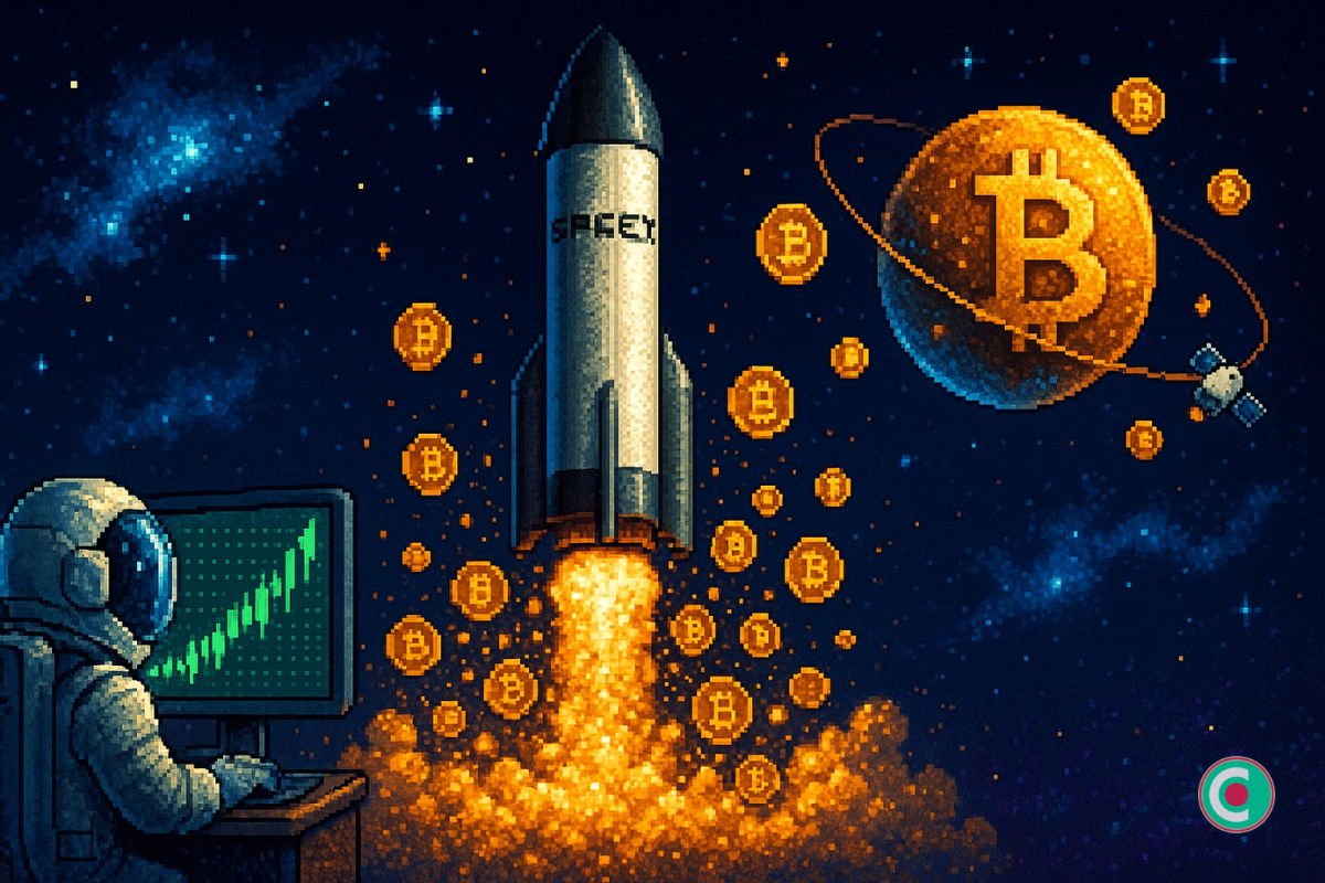 SpaceX agite le marché crypto avec 257 M$ en Bitcoin