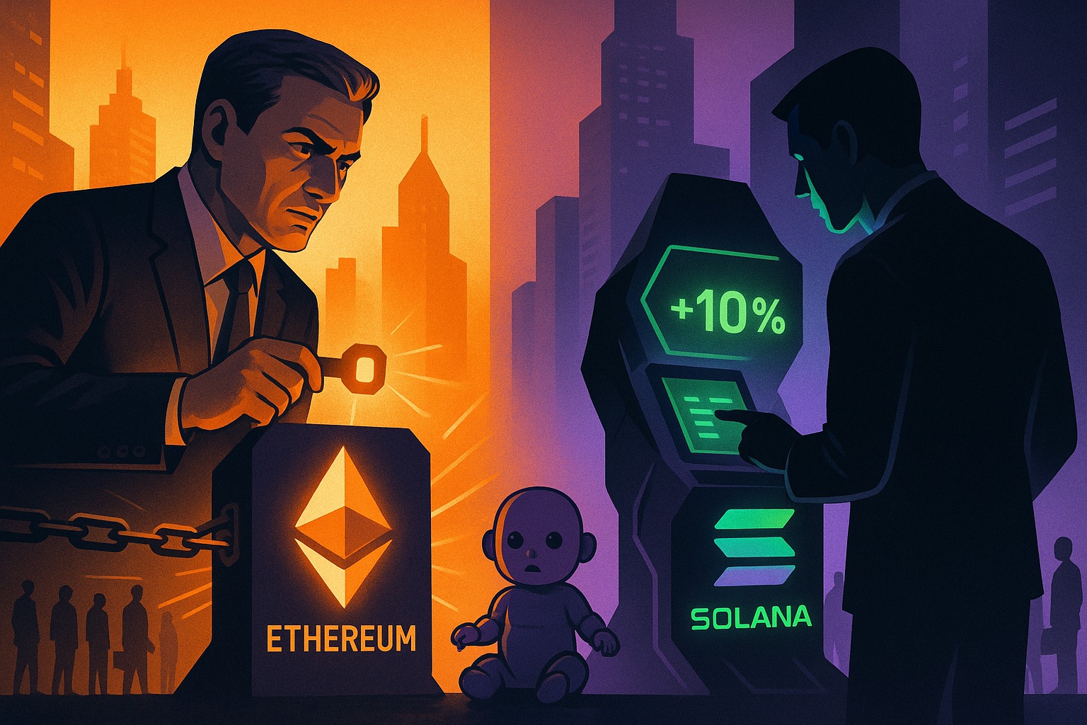 Crypto Staking, tension