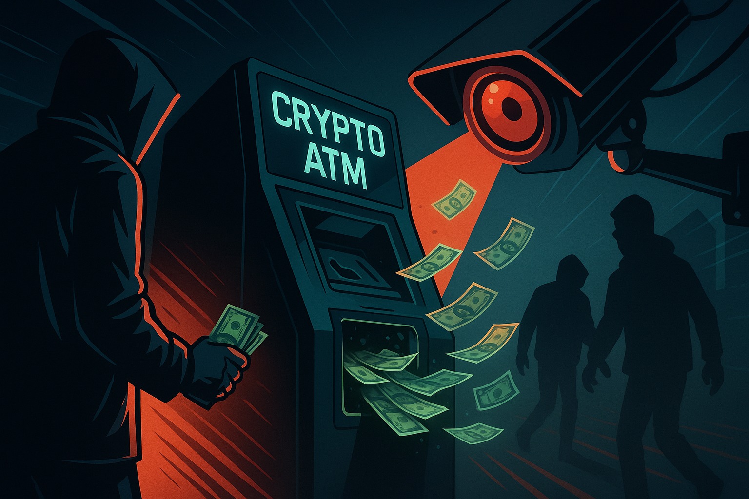 Surveillance crypto