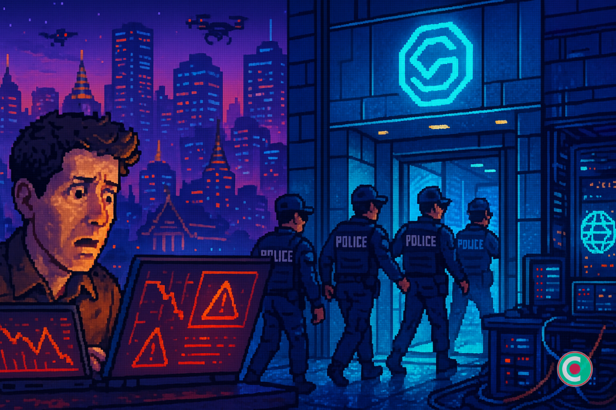 Crypto : la Thaïlande perquisitionne le projet de Sam Altman