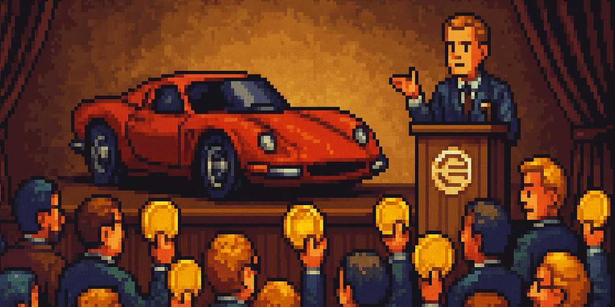 Token Ferrari 499P