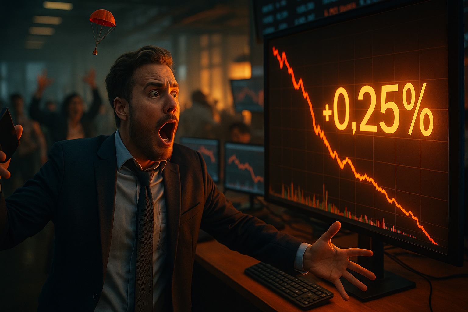 Crypto Trader chute