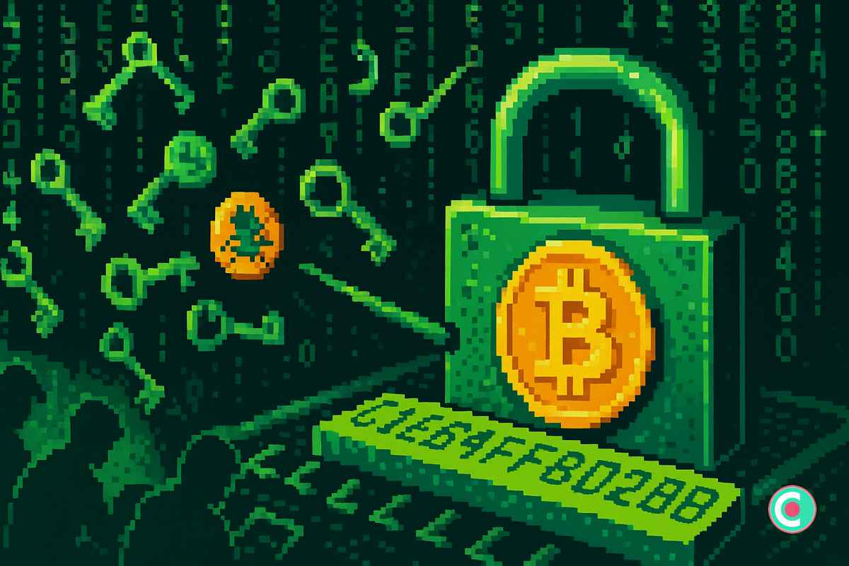 Une vulnérabilité critique menacerait 120 000 wallets Bitcoin