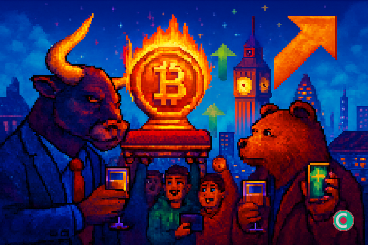 Investir en 2025 : Faut-il miser sur Bitcoin ou sur la Bourse