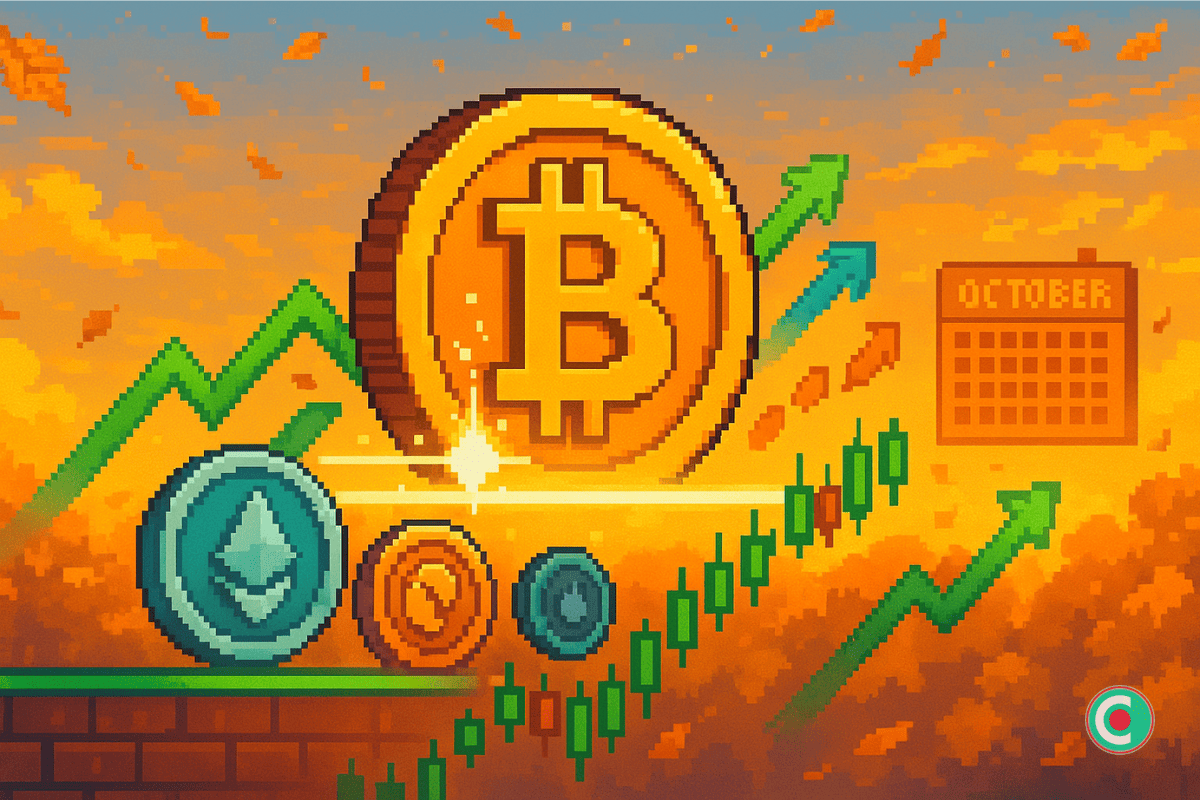 Live - Actualité Crypto : Bitcoin, Ethereum, XRP, DOGE, altcoins