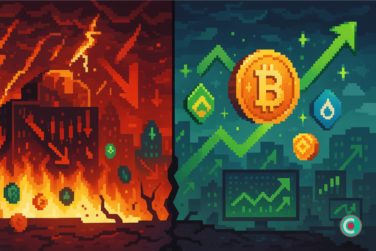 Live - Actualité Crypto : Bitcoin, Ethereum, XRP, DOGE, altcoins