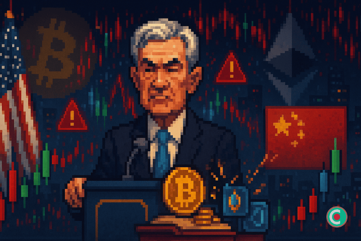 Live - Actualité Crypto : Bitcoin, Ethereum, XRP, DOGE, altcoins