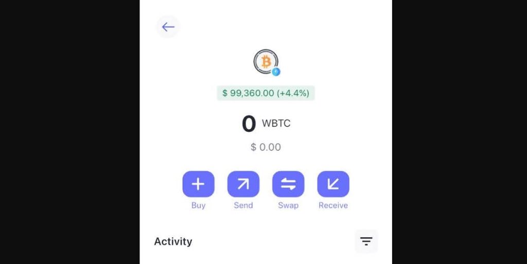 acheter crypto sur best wallet