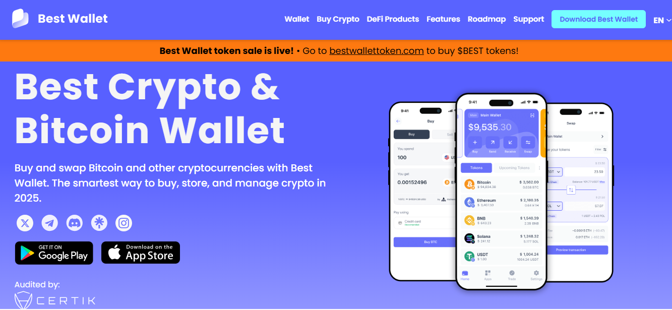 Crypto best wallet