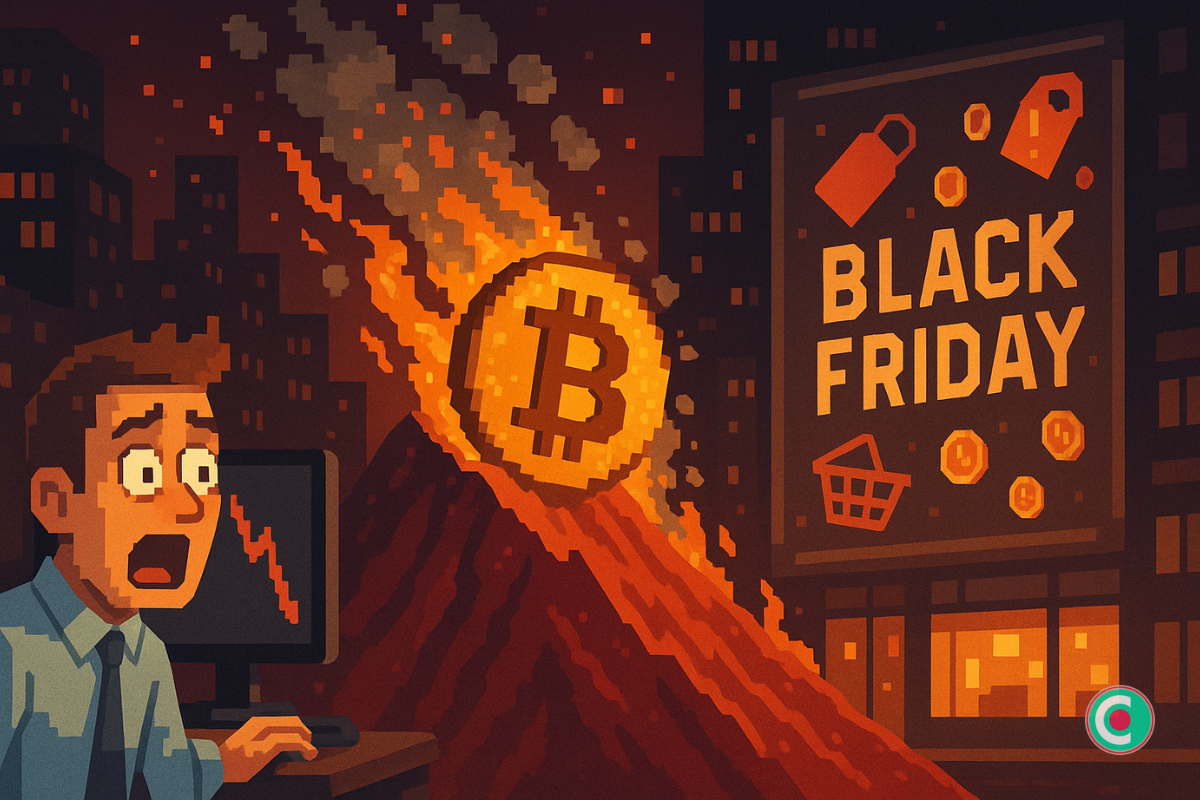 Bitcoin fonce vers le crash du Black Friday