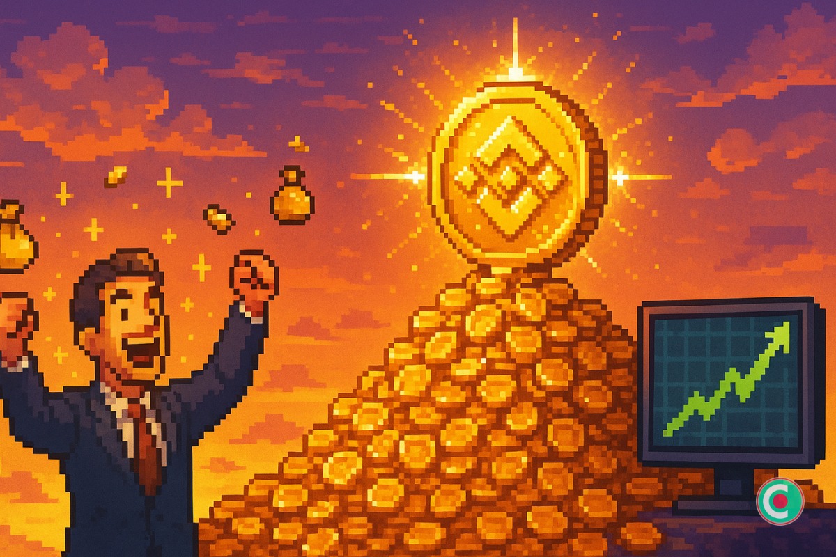 Crypto : le BNB explose et entraîne tout le marché