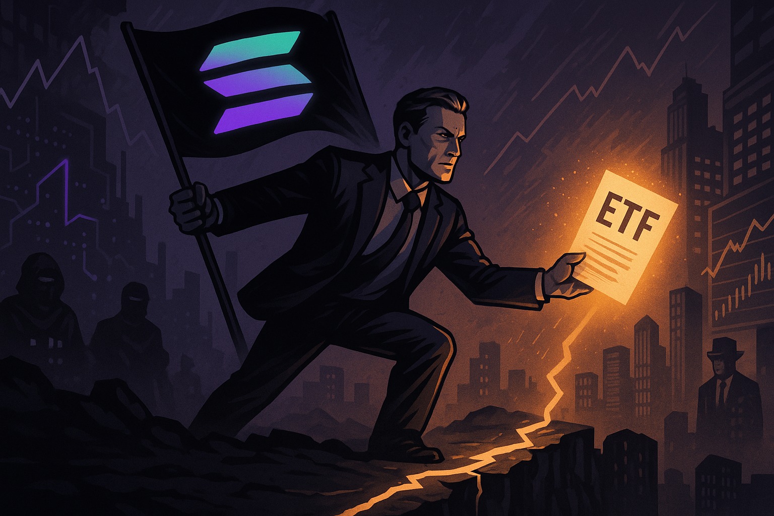 Crypto Grayscale attaque.