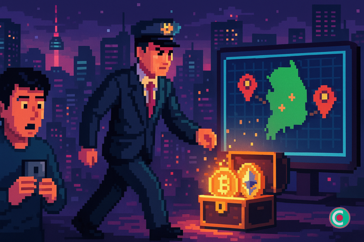 La Corée du Sud traque les cryptos jusque dans les cold wallets