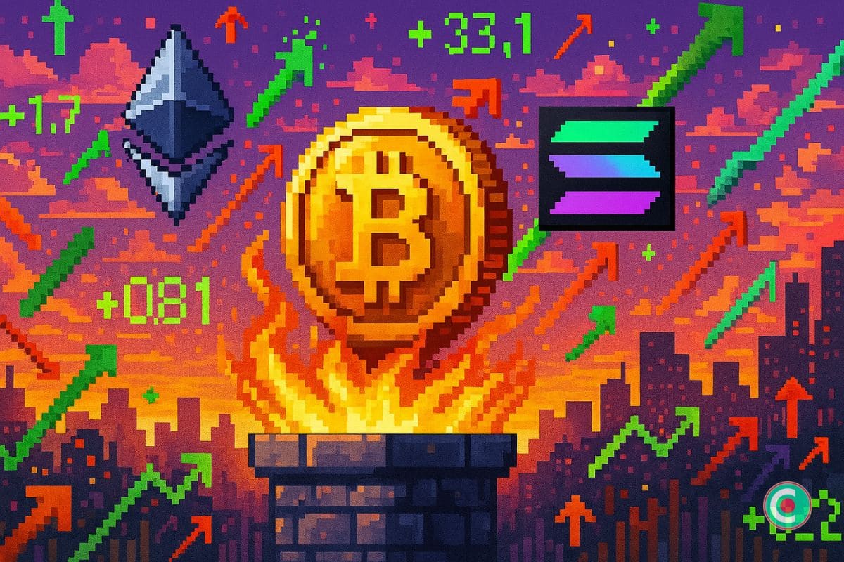 Trésoreries crypto : qui domine en 2025 ?