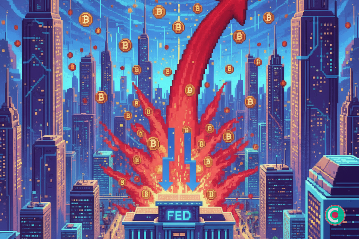 Bitcoin chute, la Fed baisse les taux : pourquoi le marché a « vendu la nouvelle »