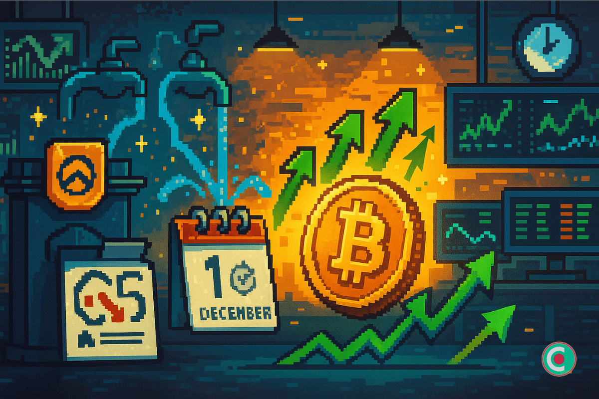 Fin du QT et baisse des taux de la Fed : Bullish pour le marché crypto ?