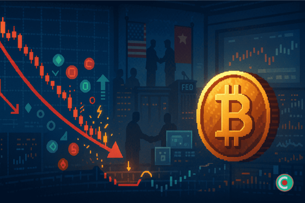 Live – Actualité Crypto : Bitcoin, Ethereum, XRP, DOGE, altcoins du 31 octobre