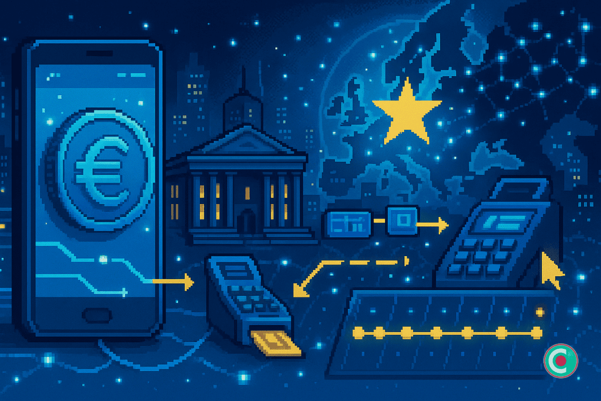 La BCE avance sur l’euro numérique et vise une première émission en 2029