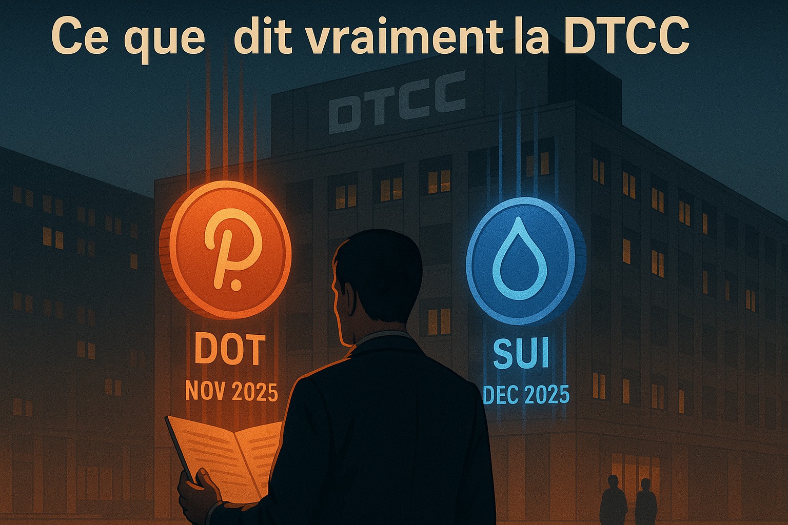 ETF crypto : SUI et Polkadot ouvrent la voie à une Alt Season