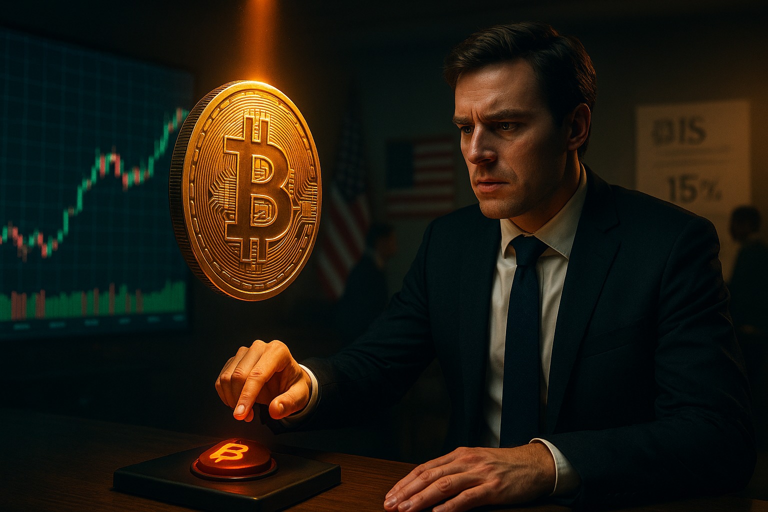 Bitcoin hésitation