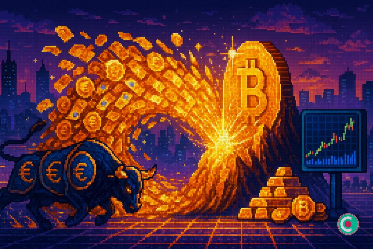 648 milliards d’euros à l’assaut du Bitcoin