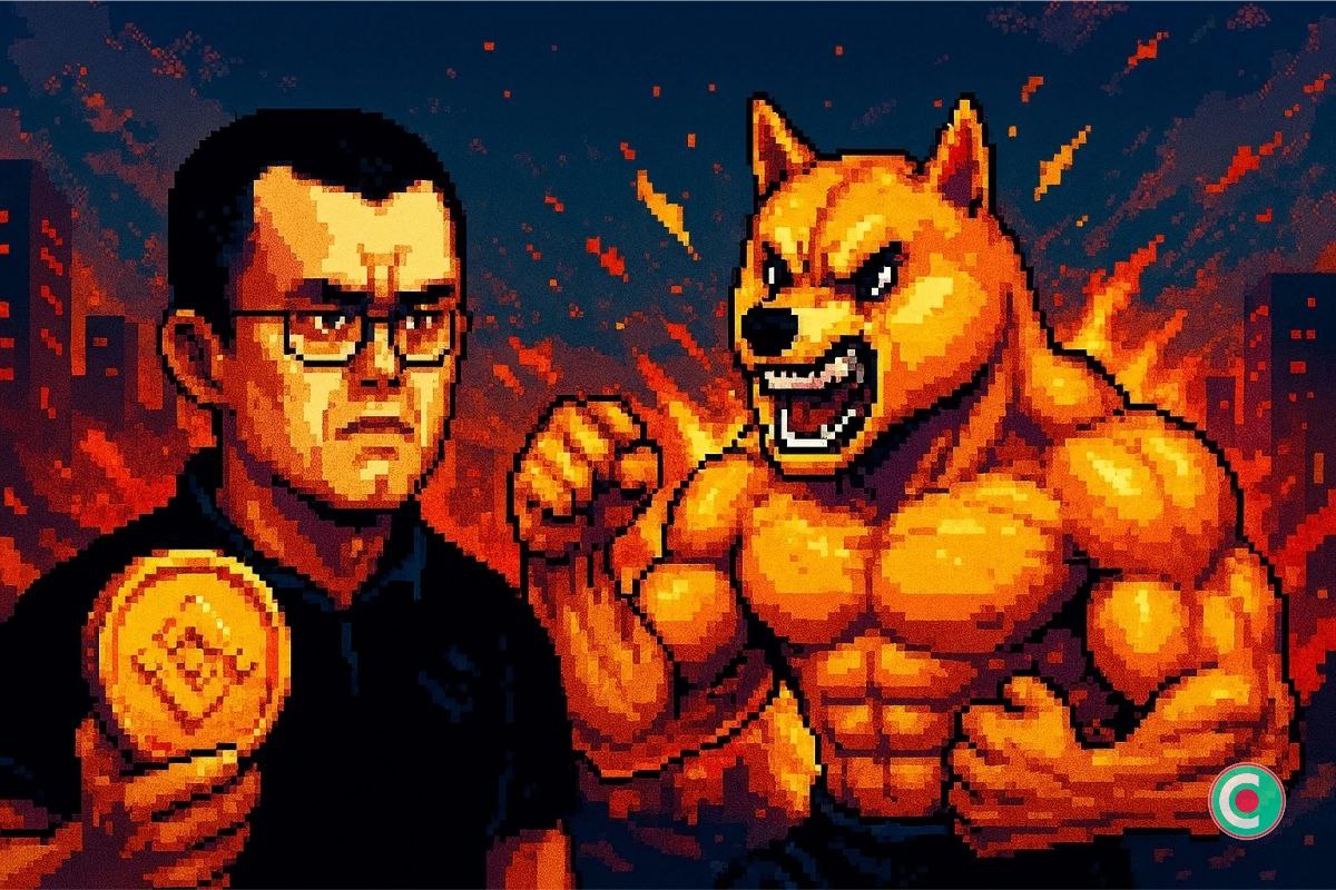 CZ relance les memecoins malgré lui : Maxi Doge pourrait faire x100