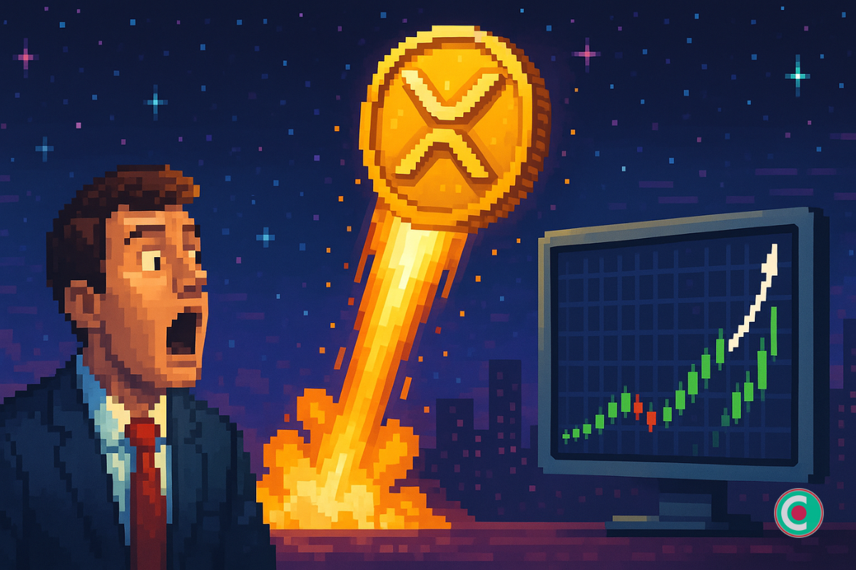 XRP à 5 $ en octobre ? Le pari fou qui agite le marché crypto