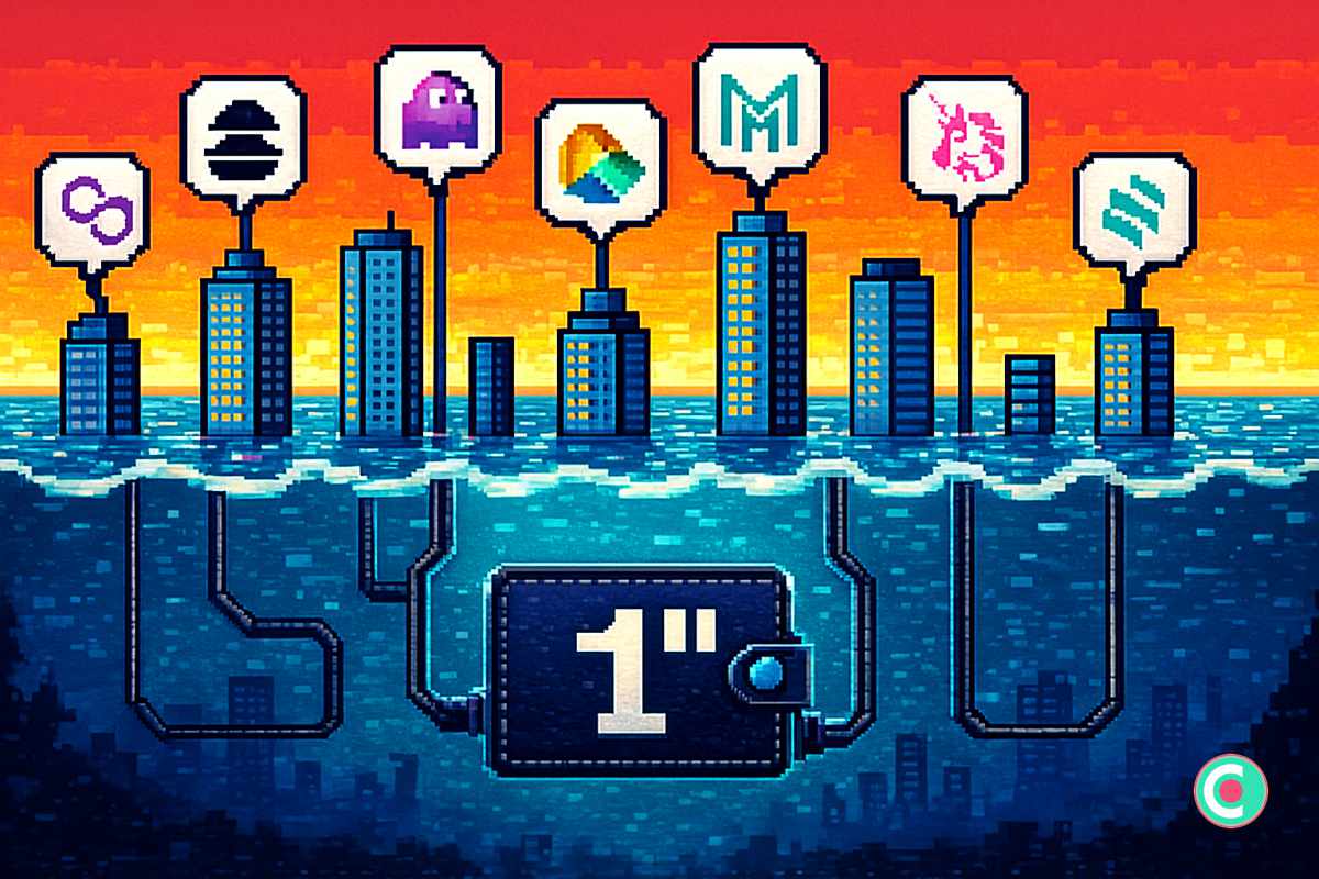 1inch Aqua : de la liquidité partagée pour toute la DeFi ?