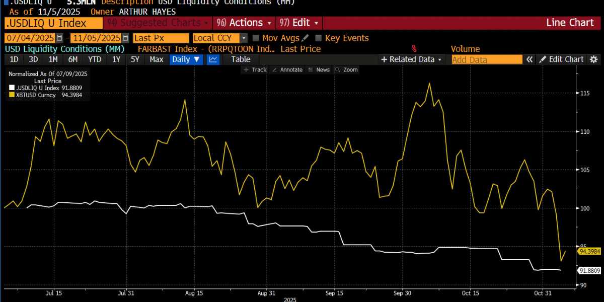 @CryptoHayes - prédiction fin shutdown BTC