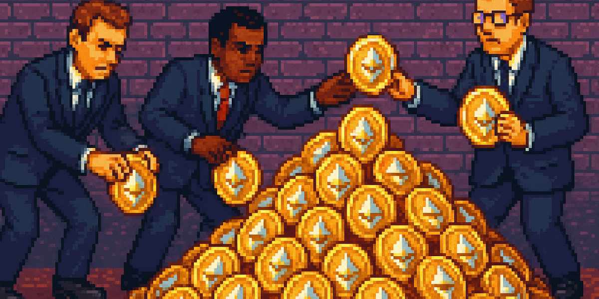 Accumulation ETH