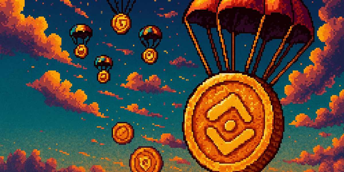 Airdrop crypto