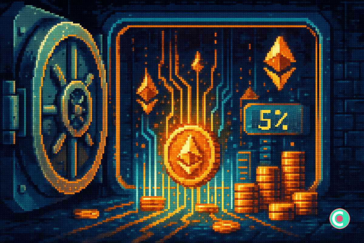 Alchimie des 5 % d’ETH : Bitmine déjà à mi-chemin de son objectif