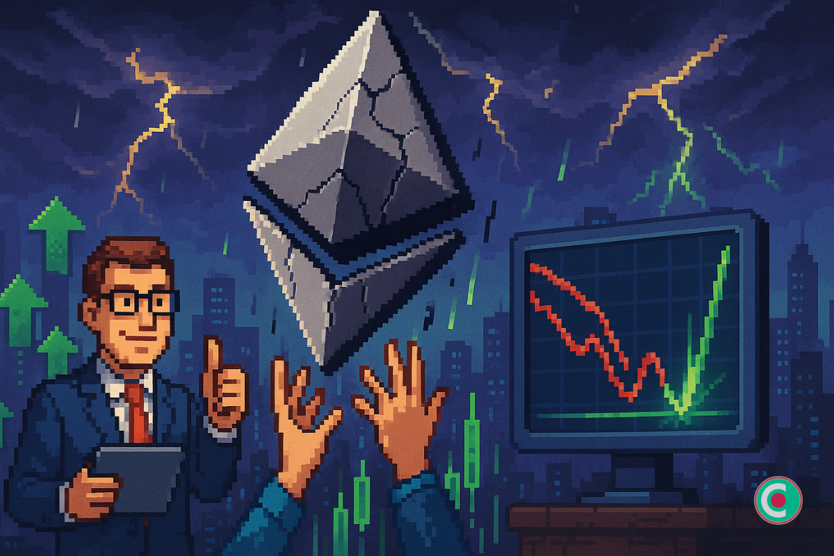 Crypto : les analystes crient à l’achat sur Ethereum malgré la chute