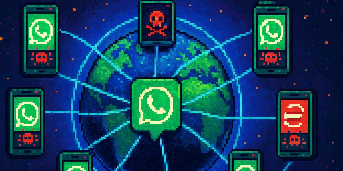 Appareils infectés WhatsApp