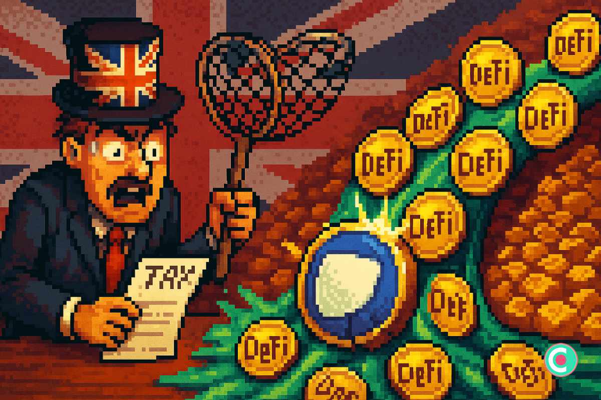 Au Royaume-Uni, une fiscalité plus adaptée pour la DeFi ?