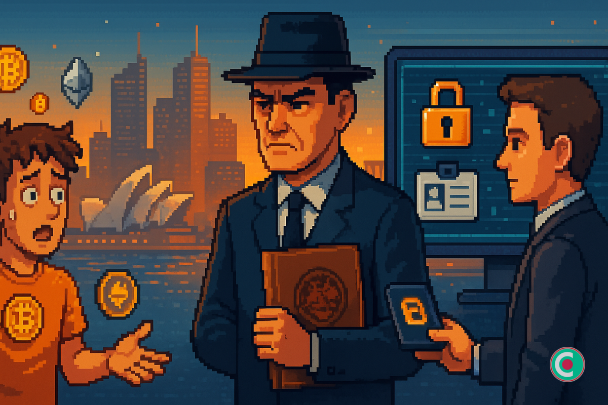Crypto : l’Australie impose licence et obligations dignes des banques