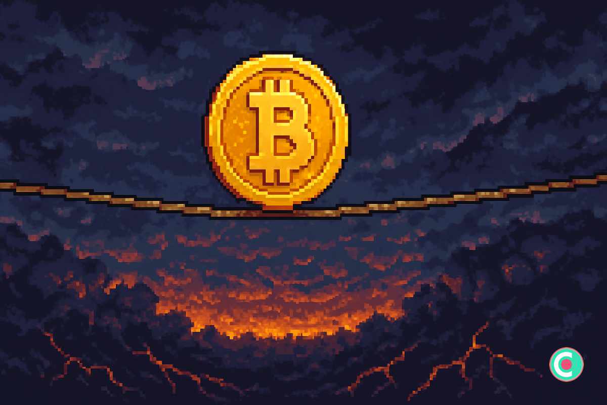 BTC au bord du précipice : bear market ou rebond ?