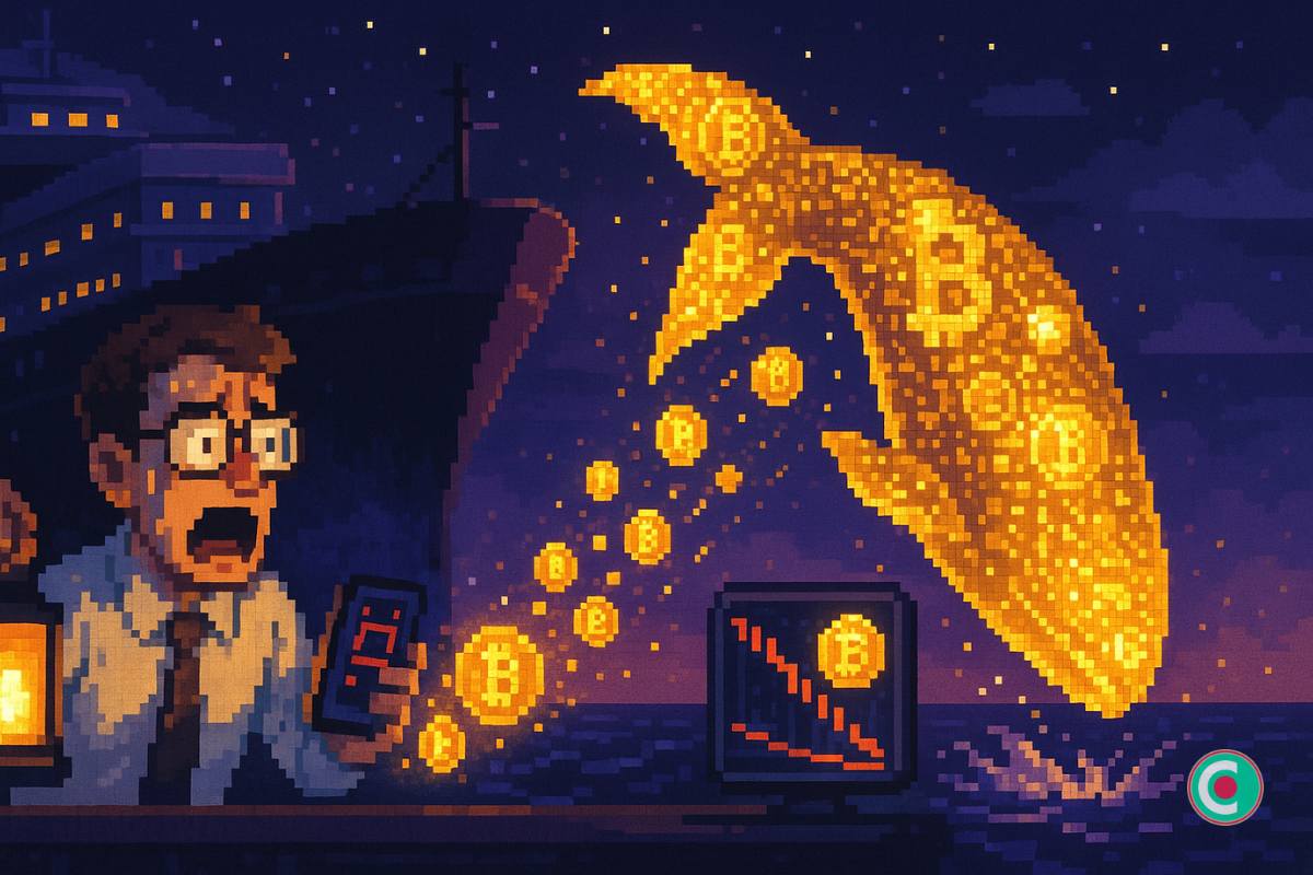 Owen Gunden liquide 1,3 Md$ de Bitcoin : la baleine quitte le navire