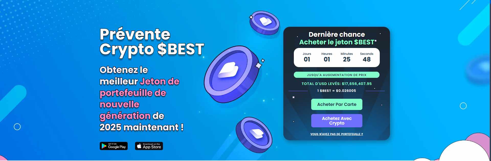 BEST WALLET débarque sur MEXC : performance x5 garantie