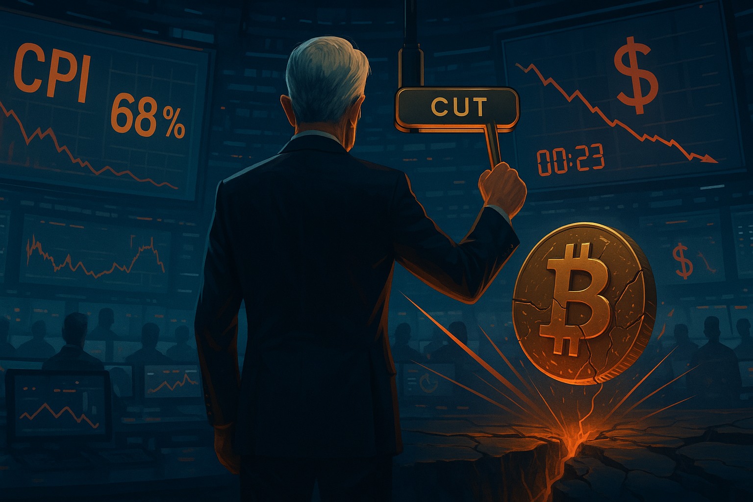 Bitcoin Fed tension