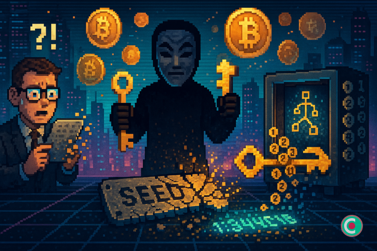 Bitcoin : la clé de la fortune de Satoshi via une phrase mnémonique ?